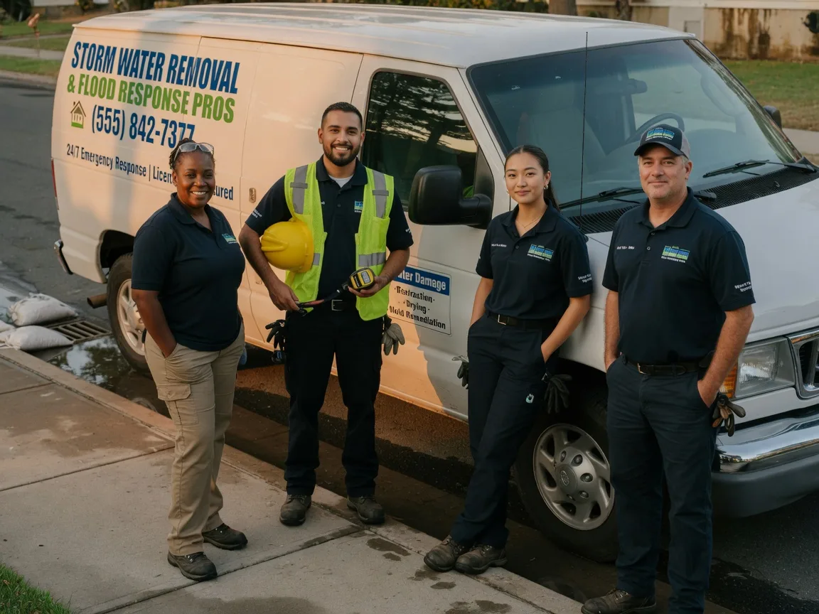 Storm Damage Water Removal company in Worthville, PA