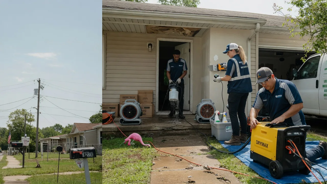 Storm Damage Water Removal in Worthville, PA near me