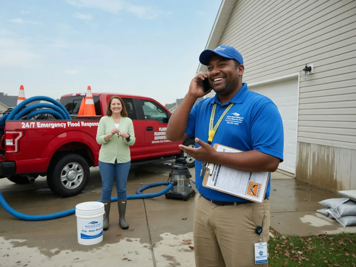 Storm Damage Water Removal Worthville, PA FAQs